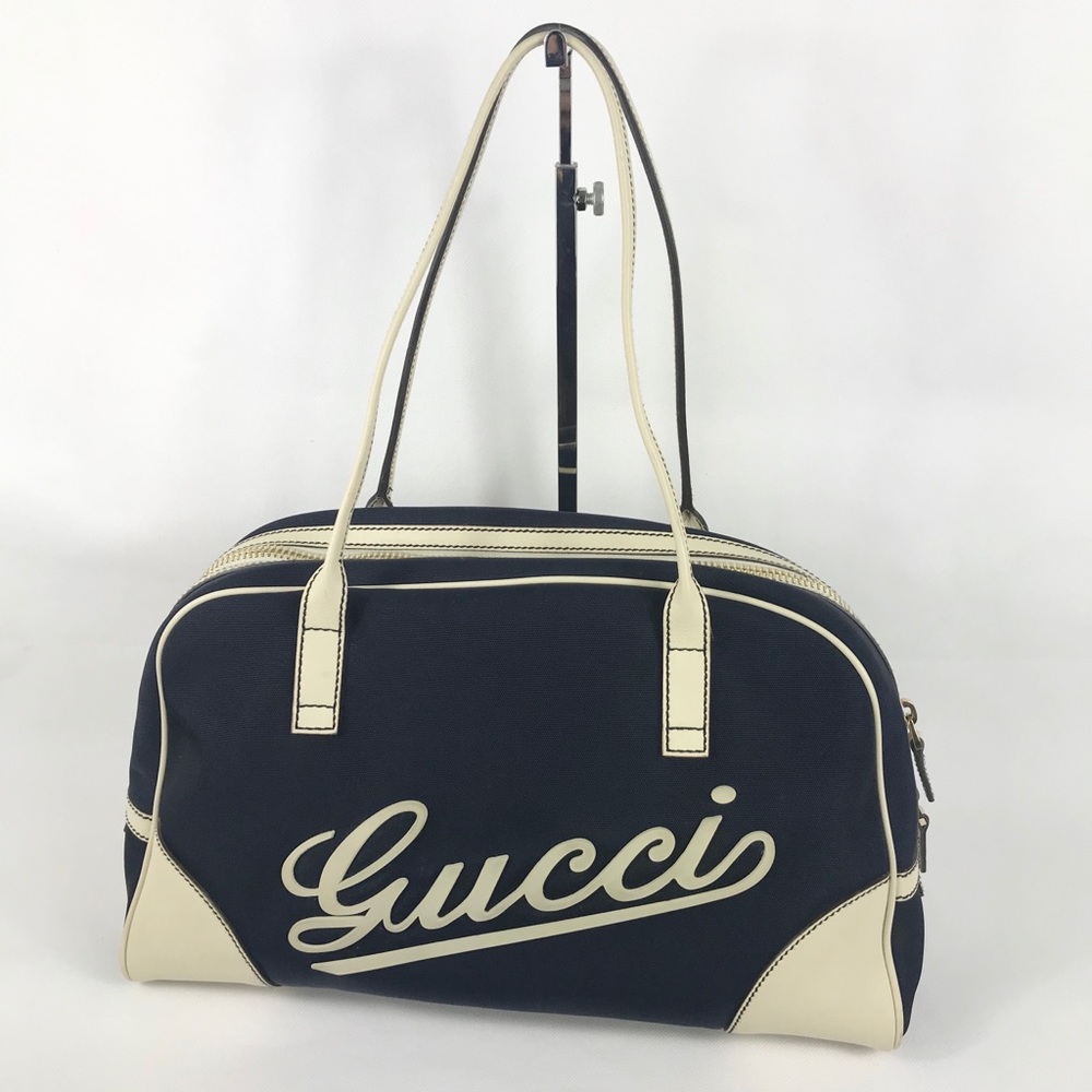 🎉🎊HOST PICK🎉🎊zipper Gucci bowling bag - Picture 2 of 8